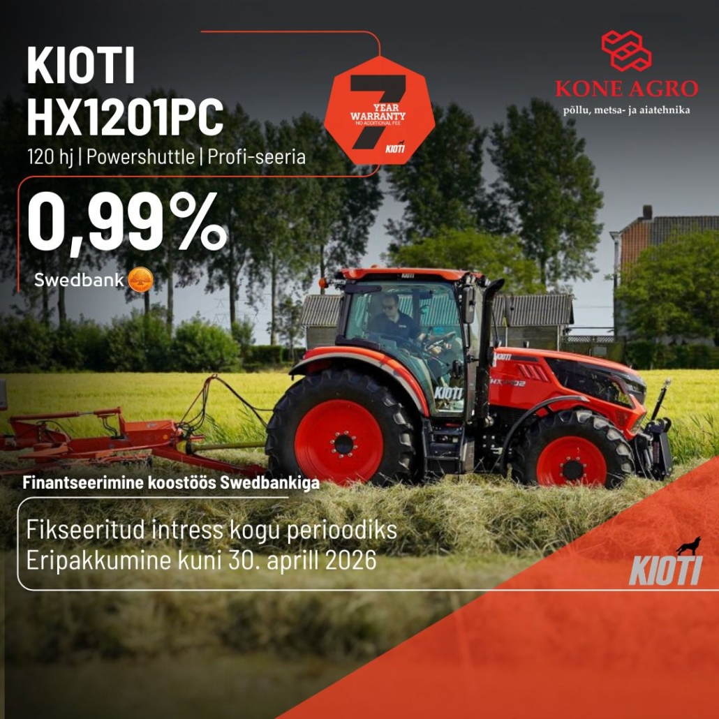 HX 120 ja 140 kampaania