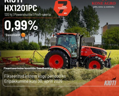 HX 120 ja 140 kampaania