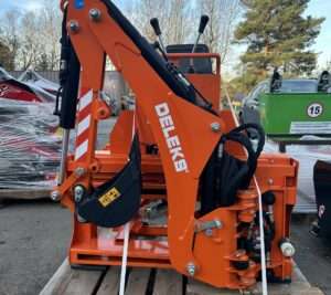 Ekskavaatorseade DELEKS DRS1000T