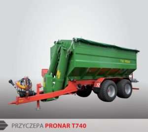 PRONAR haagis T740