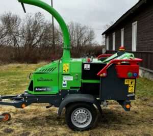 GreenMech 130 Oksapurusti