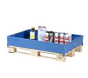 Madal lekkekaitsealus EUR - alusele 150 L