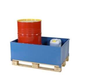 Kõrge lekkekaitsealus EUR-alusele 400 L