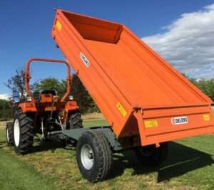 Kallutav käru RM-14-T3