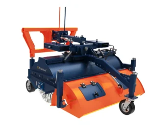 Tänavapuhastushari koguriga, HÜDRAULIKALT (väiketraktorile)