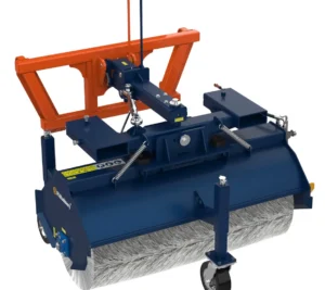 Tänavapuhastushari, Avatud HÜDRAULIKALT (väiketraktorile)