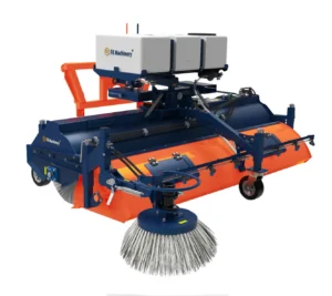 Tänavapuhastushari koguriga, Soklihari + Vesistus, HÜDRULIKALT