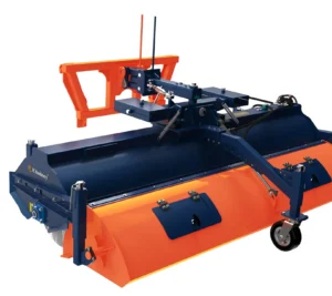 Tänavapuhastushari koguriga, HÜDRAULIKALT