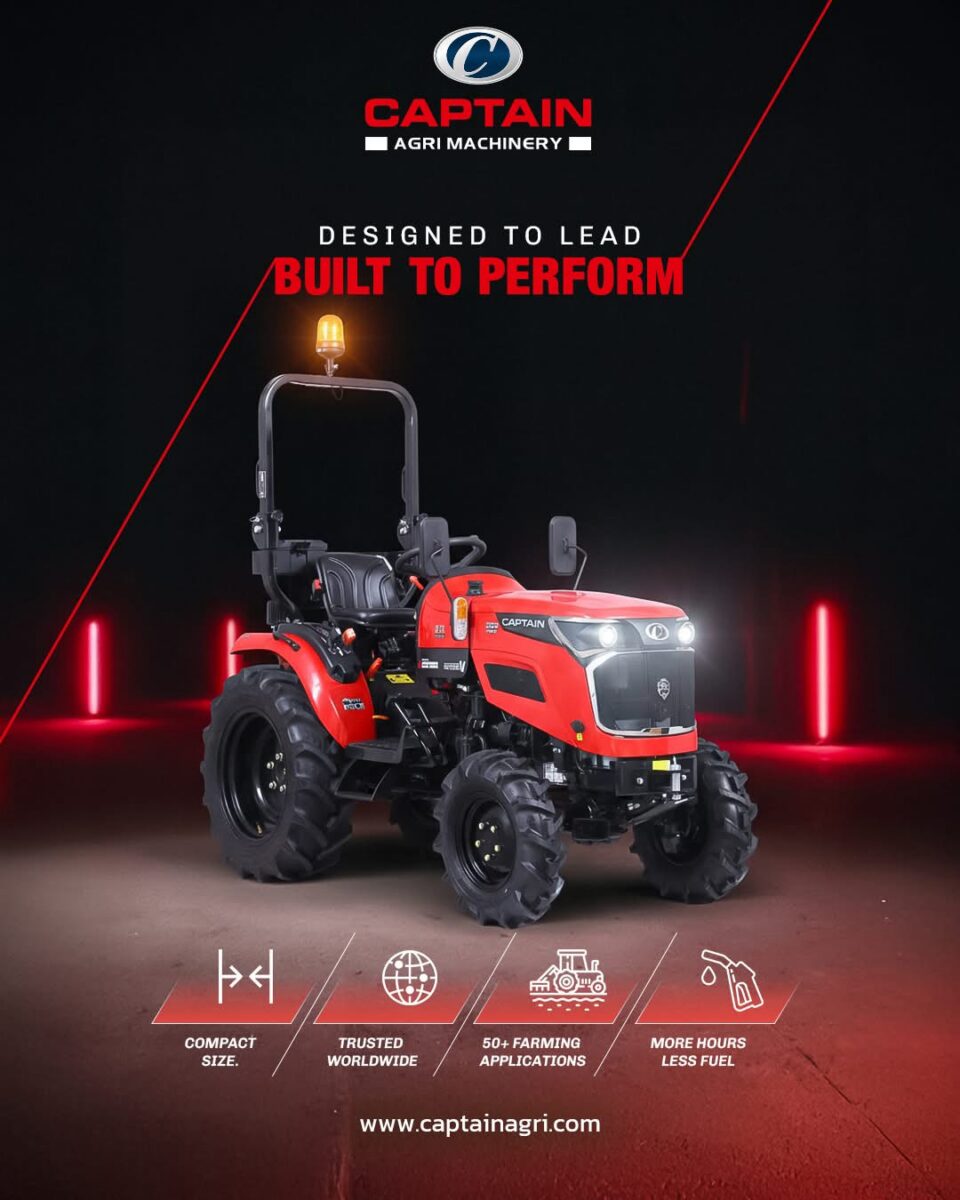 Captain 263 - Kone Agro