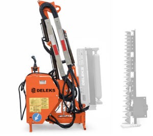 Deleks kaldteeniiduk/hekilõikur AIRONE