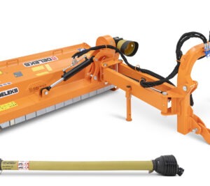 Deleks külgsuunaline trummelniiduk ALCE-200