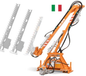 Deleks kaldteedeniiduk/hekilõikur FALCO