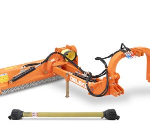 Deleks külgsuunaline trummelniiduk LEO-140