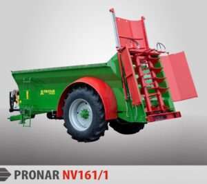 Sõnnikulaotur PRONAR NV161 series 1/2/3/4/5