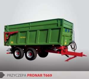 Trailer PRONAR T669