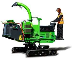 Lintidega oksapurusti - EVO 205D SURE-Trak