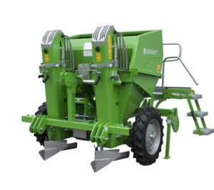 Kaherealine kartulipanija BOMET Gemini 67,5 – 80; 75 – 90 cm