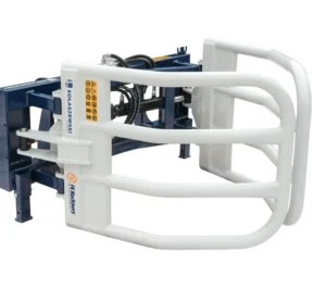 HEINAPALLI HAARATS, 2 HÜDRAULILISE SILINDRIGA