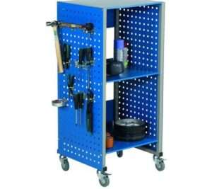 Tööriistakapp, ratastel