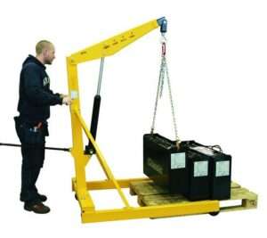 Manuaalne töökojakraana SA1000