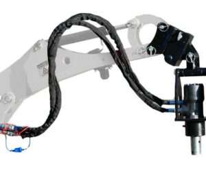 Miniekskavaatori hüdrauliline pinnasepuur, GRHD