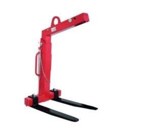 Tõstekahvlid kraanale