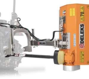 Deleks külgsuunaline trummelniiduk VOLPE-100