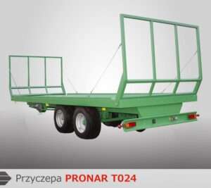 Palliveohaagis PRONAR T024