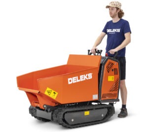 Minidumperid ja roomikutega kärud