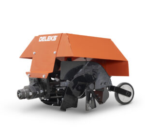 Deleks pöördader motoploki jaoks ZEUS-ARATROROTATIVODOPPIO