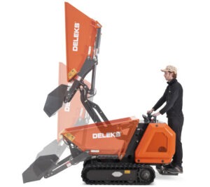 Deleks roomikminidumper M8000 BS