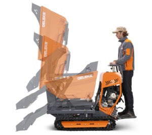 Deleks roomikminidumper V3000 HBS