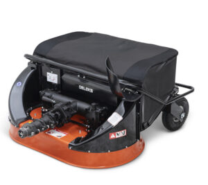 Deleks kogujaga muruniiduk motoplokile ZEUS-RM100