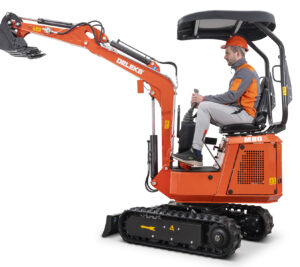 Deleks M80 miniekskavaator
